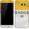 NFL Green Bay Packers White Striped Galaxy S7 Edge Skin